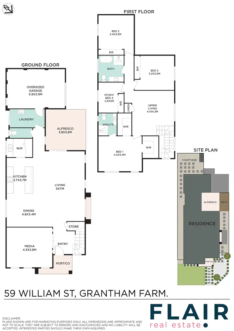 Floorplan of Homely house listing, 59 William Street, Grantham Farm NSW 2765