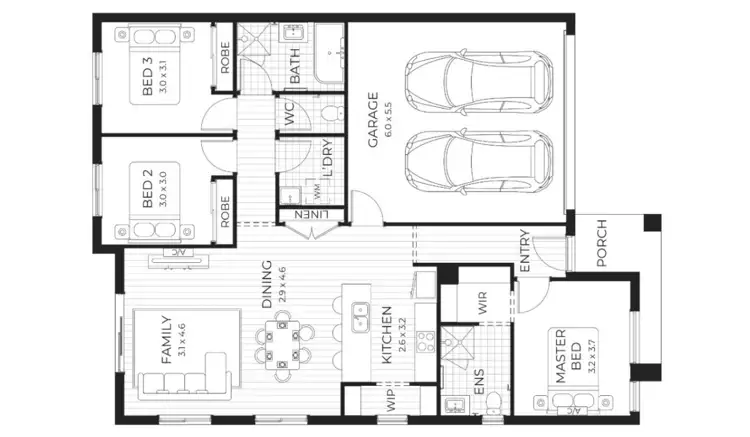 Floorplan of Homely house listing, Address available on request