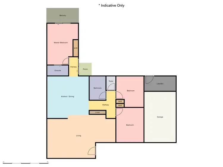 Floorplan of Homely house listing, 5 Coorong Place, Taree NSW 2430