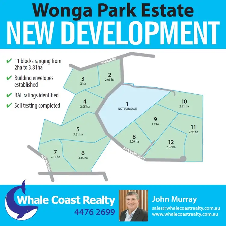 Floorplan of Homely land listing, LOT 9, 81 Wonga Road, Narooma NSW 2546