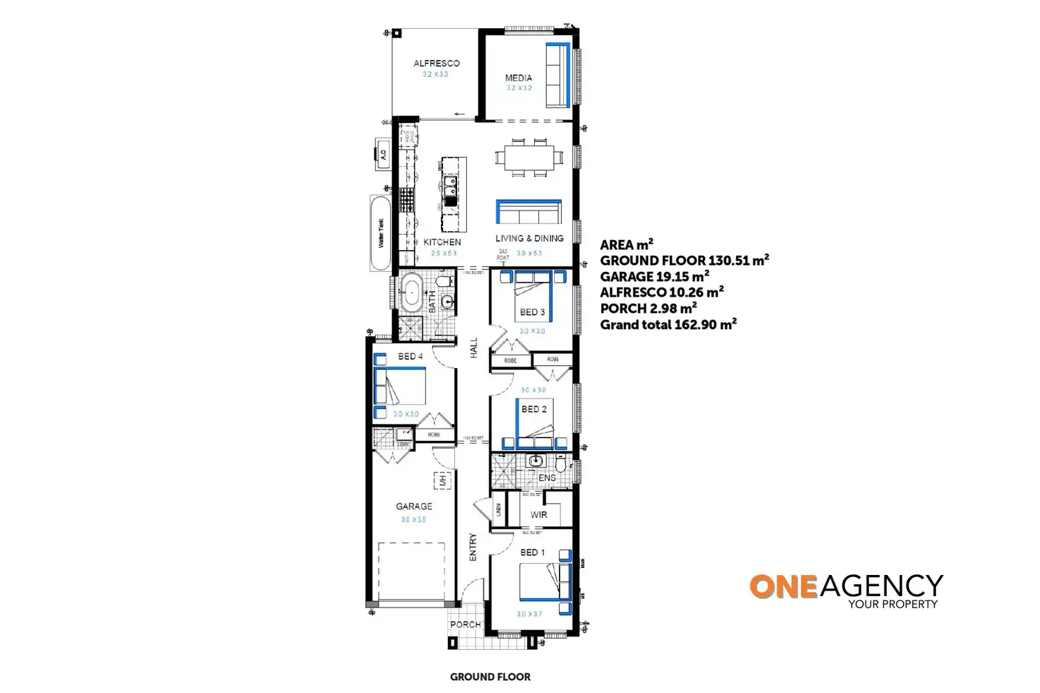 Floorplan of Homely house listing, Address available on request