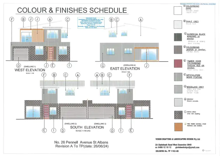 Floorplan of Homely house listing, 26 Pennell Avenue, St Albans VIC 3021