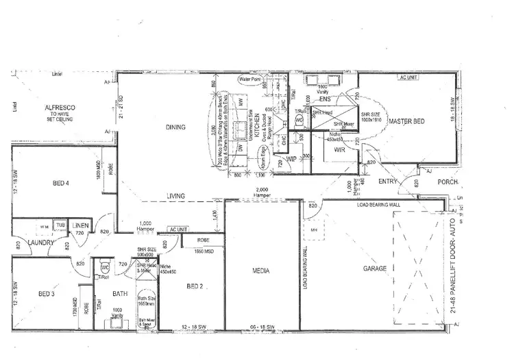 Floorplan of Homely house listing, 71 Fairbourne Terrace, Pimpama QLD 4209