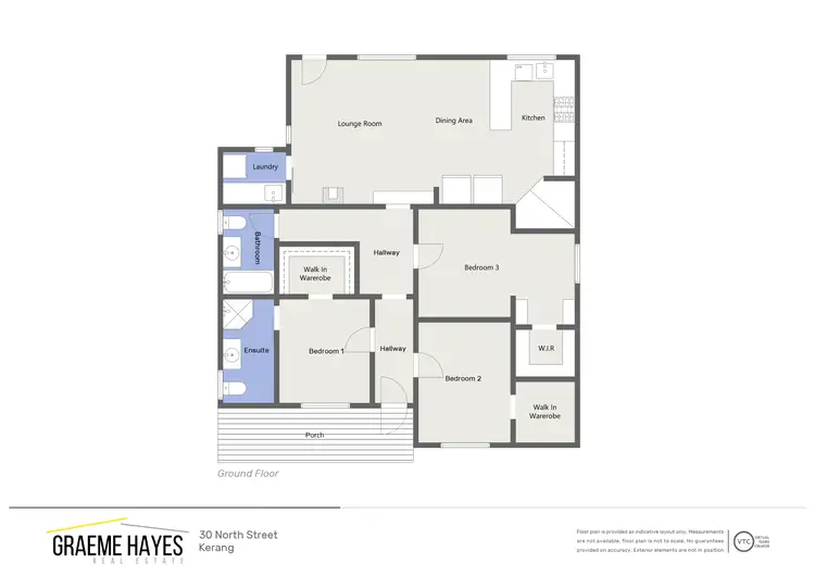 Floorplan of Homely house listing, 11 Whirlpool Lane, Murrabit VIC 3579