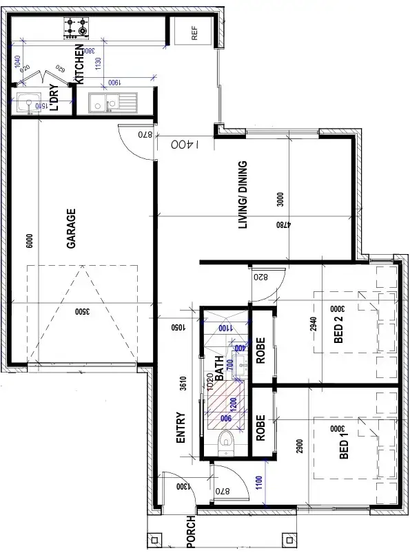 Floorplan of Homely house listing, Address available on request