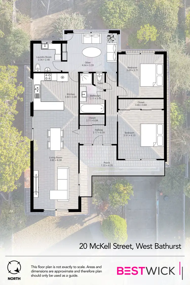 Floorplan of Homely house listing, 20 McKell Street, West Bathurst NSW 2795