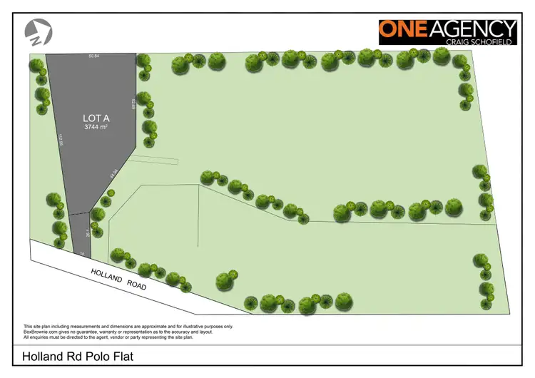 Floorplan of Homely land listing, LOT A, 28 Polo Flat Road, Polo Flat NSW 2630