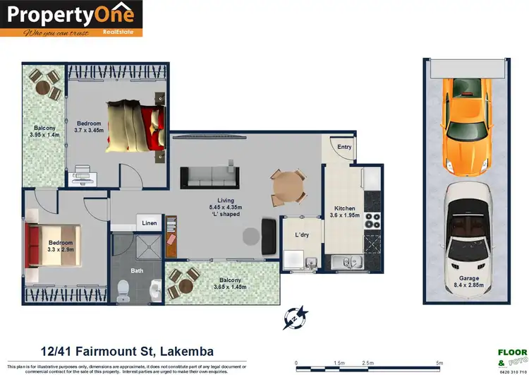 Floorplan of Homely unit listing, 12/41 Fairmount Street, Lakemba NSW 2195