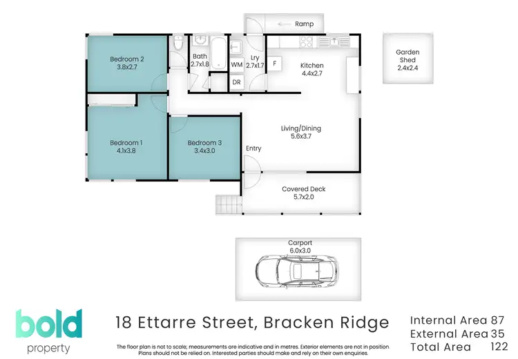 Floorplan of Homely house listing, 18 Ettarre Street, Bracken Ridge QLD 4017
