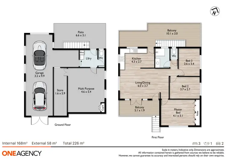 Floorplan of Homely house listing, 34 Highfield Street, Durack QLD 4077