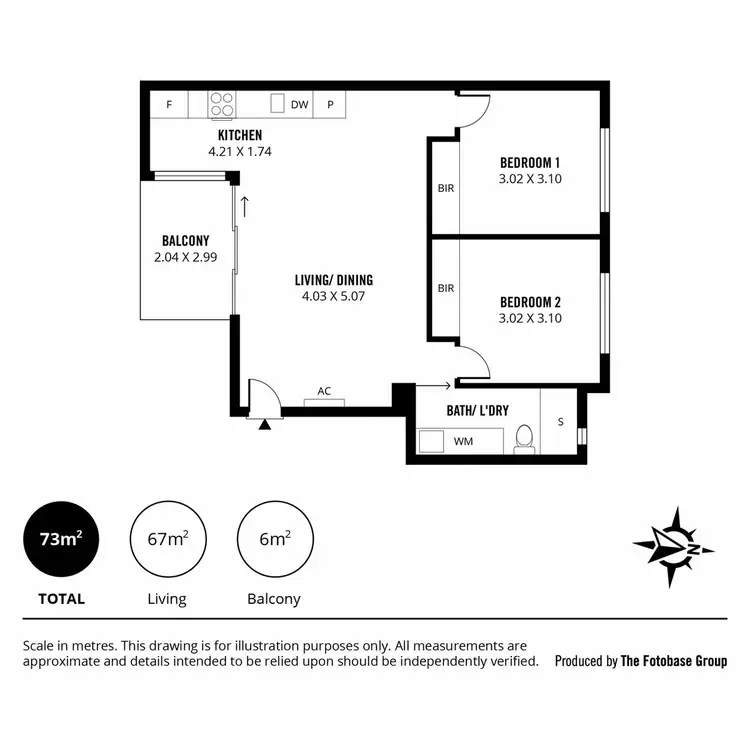 Floorplan of Homely apartment listing, 5A Avon Lane, Gilberton SA 5081