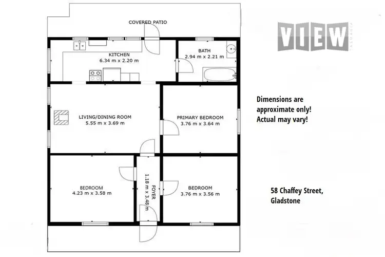 Floorplan of Homely house listing, 58 Chaffey Street, Gladstone TAS 7264