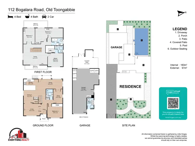 Floorplan of Homely house listing, 112 Bogalara Road, Old Toongabbie NSW 2146