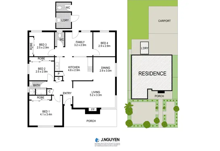 Floorplan of Homely house listing, 58 Torrens Street, Canley Heights NSW 2166