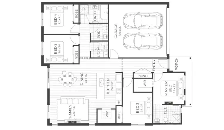 Floorplan of Homely house listing, Address available on request