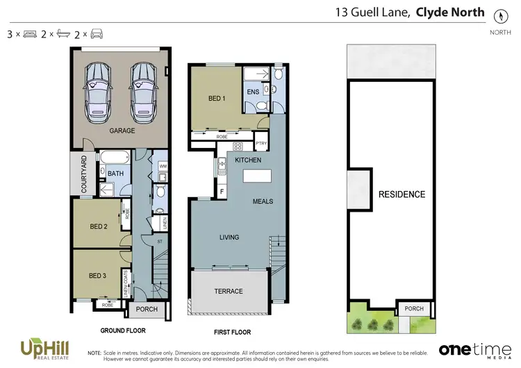 Floorplan of Homely house listing, 13 Guell Lane, Clyde North VIC 3978