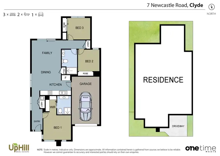 Floorplan of Homely house listing, 7 Newcastle Road, Clyde VIC 3978