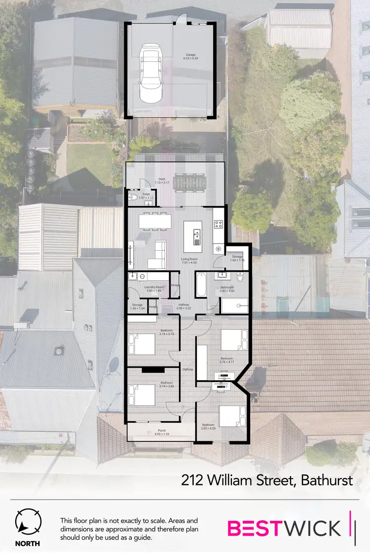 Floorplan of Homely house listing, 212 William Street, Bathurst NSW 2795