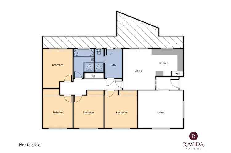Floorplan of Homely house listing, 11 Hodge Street, Beechworth VIC 3747