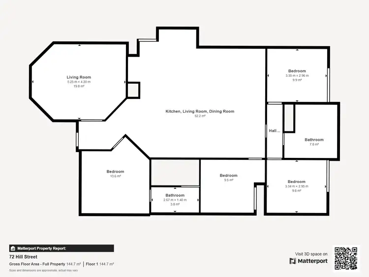 Floorplan of Homely house listing, 72 Hill Street, Forbes NSW 2871