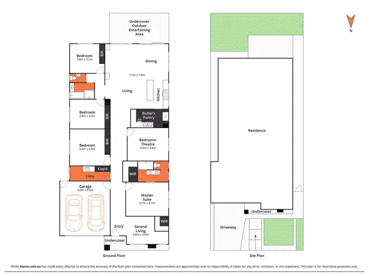 Floorplan of Homely house listing, 45 Inglenook Circuit, Armstrong Creek VIC 3217