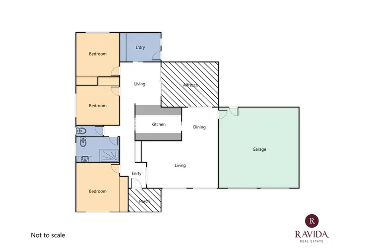 Floorplan of Homely rural property listing, 65 Fanning Lane, Wooragee VIC 3747