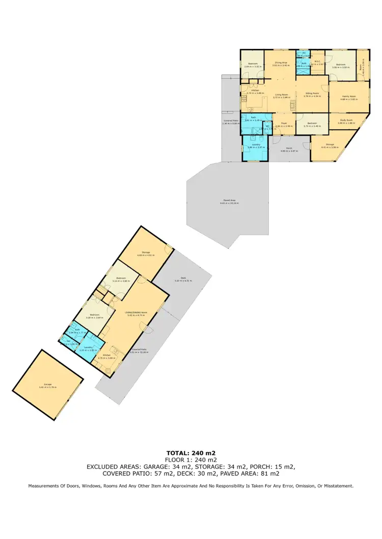 Floorplan of Homely house listing, 47 Carrington Street, South Kalgoorlie WA 6430