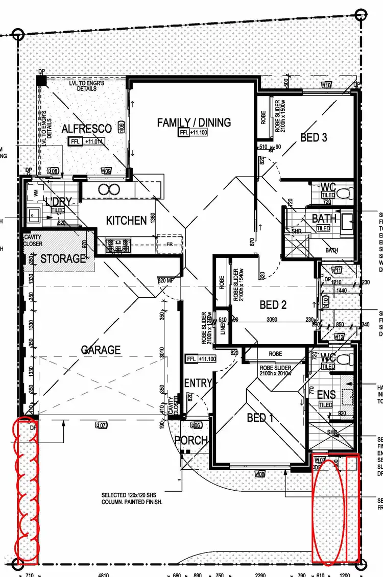 Floorplan of Homely house listing, 218A Streich Avenue, Armadale WA 6112