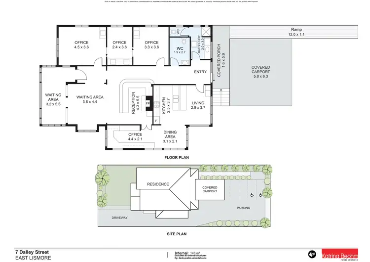 Floorplan of Homely house listing, 7 Dalley Street, East Lismore NSW 2480