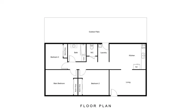 Floorplan of Homely house listing, 22 Yan Yean Street, Beenleigh QLD 4207