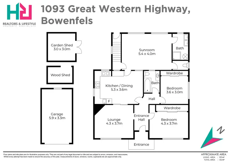 Floorplan of Homely house listing, 1093 Great Western Highway, Lithgow NSW 2790