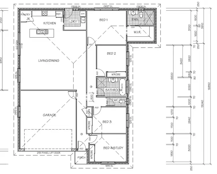 Floorplan of Homely land listing, 2 Munbinga Drive, South Littleton NSW 2790
