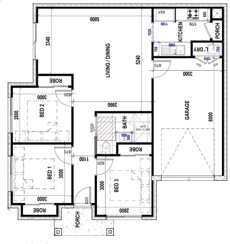 Floorplan of Homely house listing, Address available on request