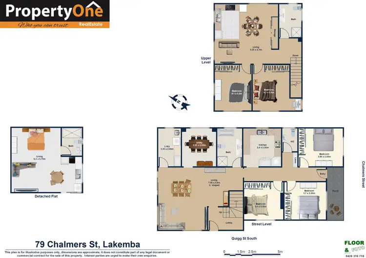 Floorplan of Homely house listing, 79 Chalmers Street, Lakemba NSW 2195
