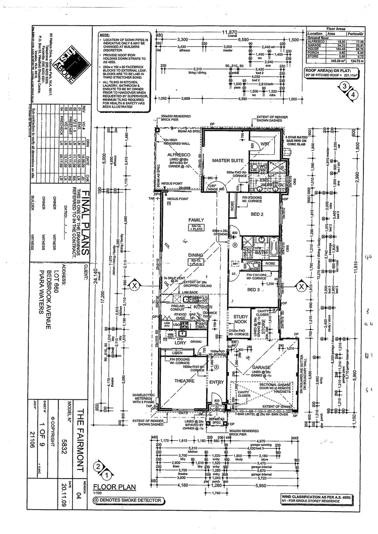Floorplan of Homely house listing, 28 Bedbrook Avenue, Piara Waters WA 6112