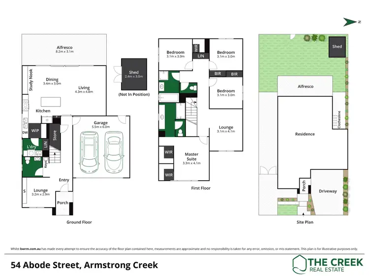 Floorplan of Homely house listing, 54 Abode Street, Armstrong Creek VIC 3217