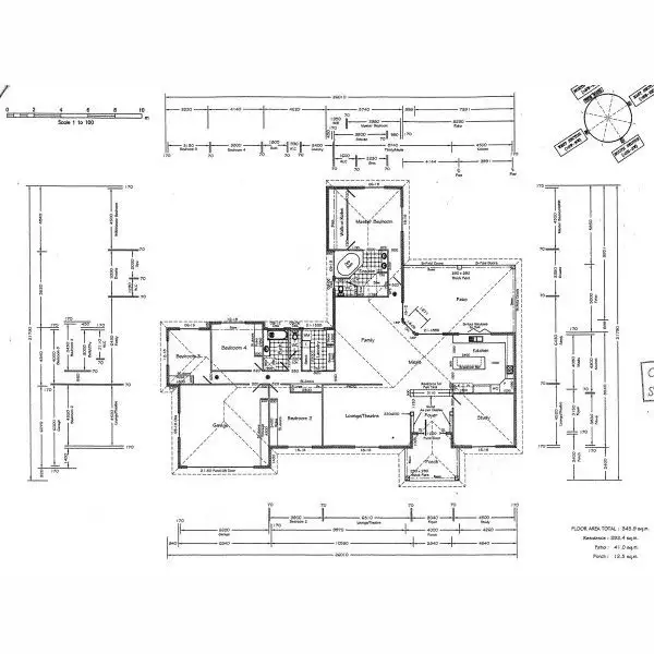 Floorplan of Homely house listing, 81 Palm Springs Drive, Calavos QLD 4670