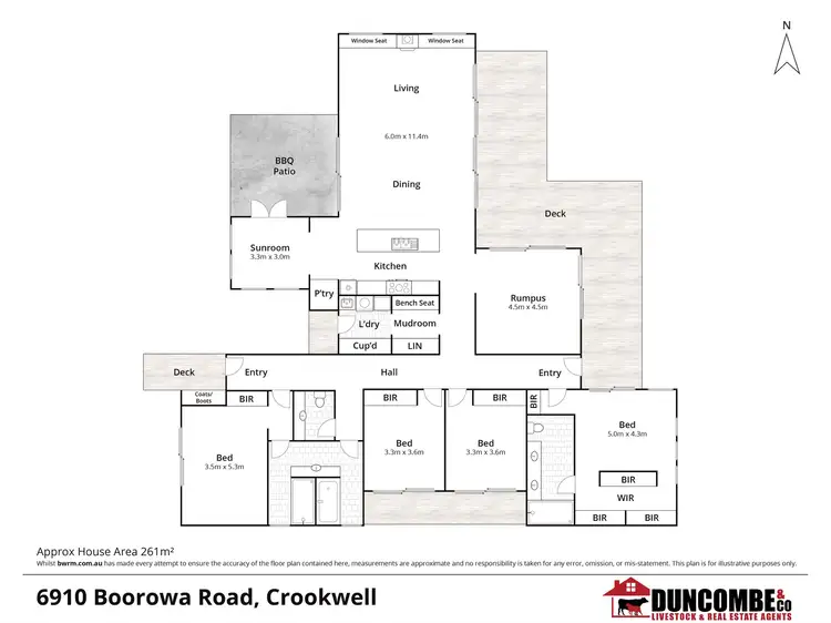 Floorplan of Homely rural property listing, 6910 Boorowa Road, Crookwell NSW 2583