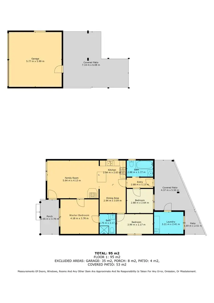 Floorplan of Homely house listing, 13 White Street, Kalgoorlie WA 6430