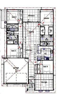 Floorplan of Homely house listing, 25 Maher Pl, Gleneagle QLD 4285