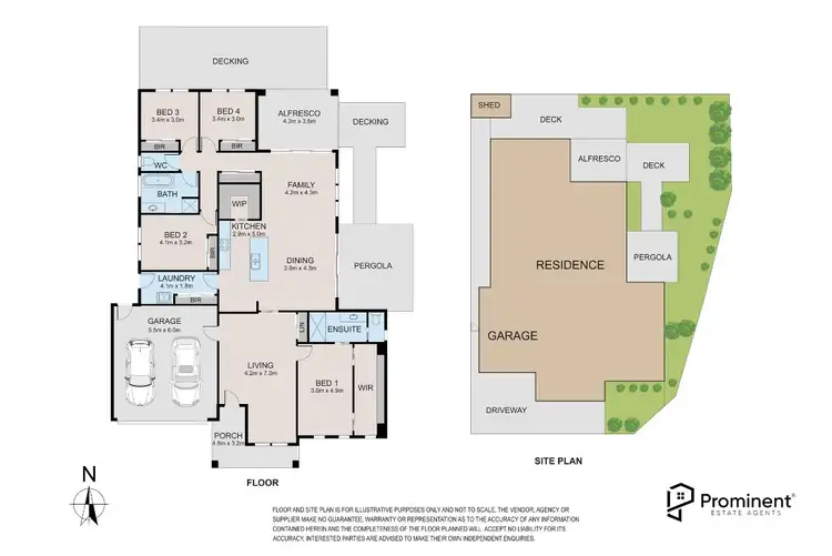 Floorplan of Homely house listing, 17 Symons Street, Cranbourne East VIC 3977