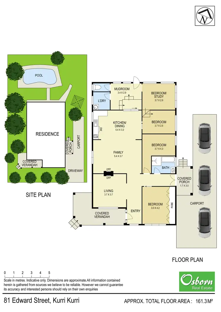 Floorplan of Homely house listing, 81 Edward Street, Kurri Kurri NSW 2327