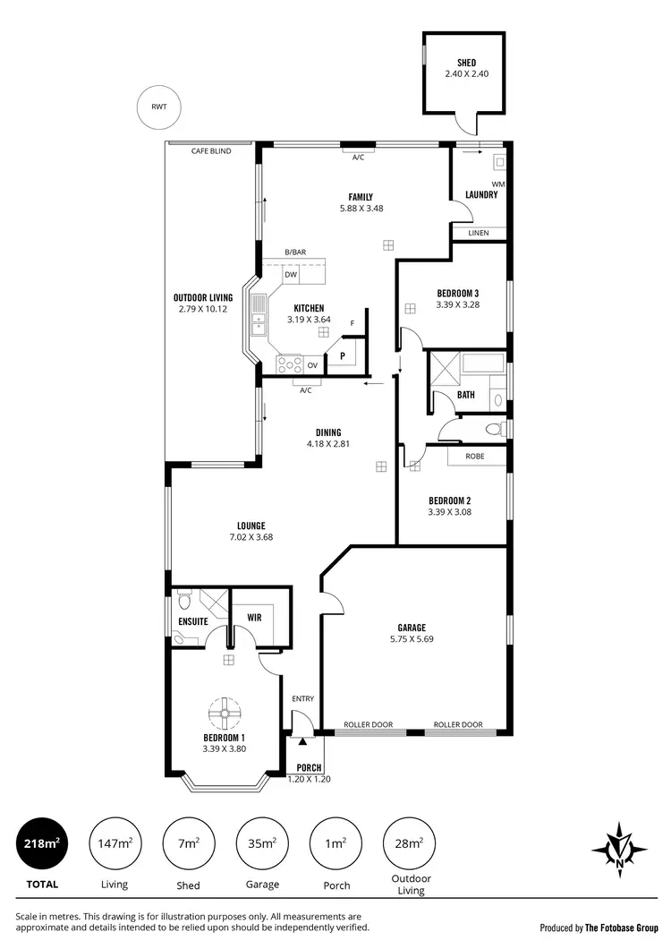Floorplan of Homely house listing, 37 Wattle Avenue, Hove SA 5048