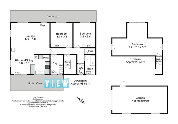 Floorplan of Homely house listing, 78 Irby Boulevard, Sisters Beach TAS 7321