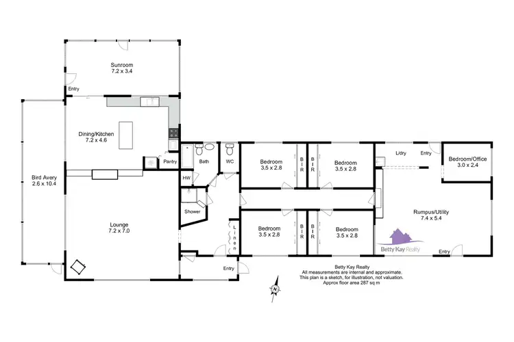 Floorplan of Homely house listing, 211 Back Line Road, Forest TAS 7330