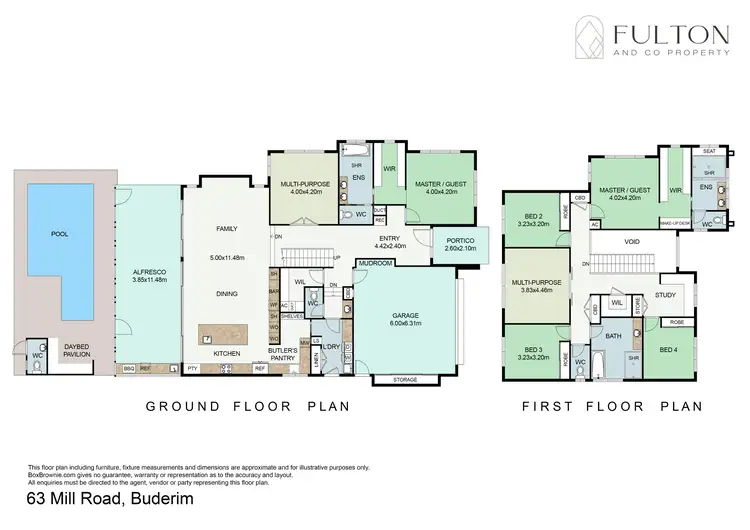 Floorplan of Homely house listing, 63 Mill Road, Buderim QLD 4556