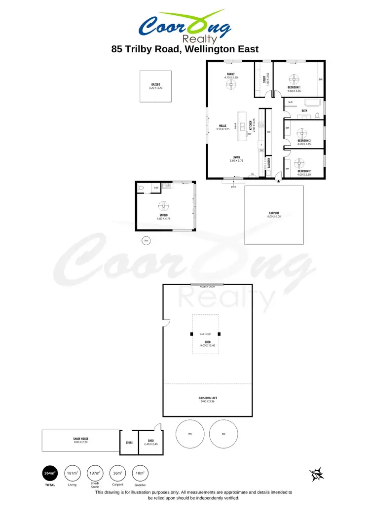 Floorplan of Homely house listing, 85 Trilby Road, Wellington East SA 5259