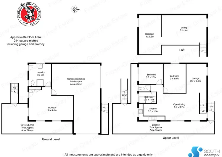 Floorplan of Homely house listing, 8 Surfside Avenue, Mossy Point NSW 2537