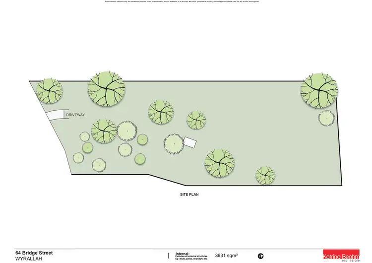 Floorplan of Homely land listing, LOT 1, 64 Bridge Street, Wyrallah NSW 2480