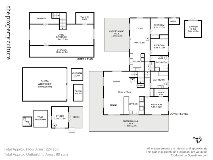 Floorplan of Homely house listing, 37 Turn Creek Road, Grove TAS 7109